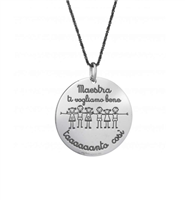 Collana Mycharm Donna in Argento ACY2